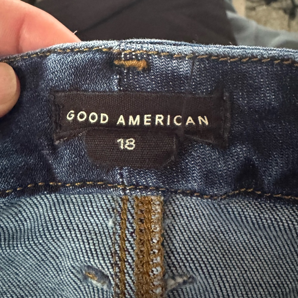 Good American size 18 jeans